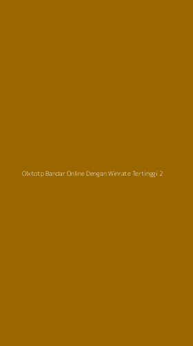 Tampilan Antarmuka Aplikasi Olxtotp Bandar Online Dengan Winrate Tertinggi - 2