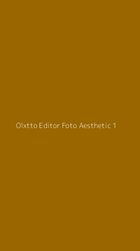 Tampilan Antarmuka Aplikasi Olxtto Editor Foto Aesthetic - 1