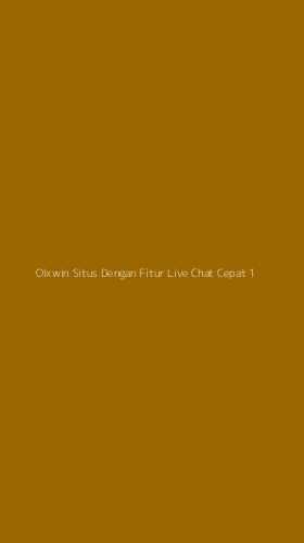 Tampilan Antarmuka Aplikasi Olxwin Situs Dengan Fitur Live Chat Cepat - 1
