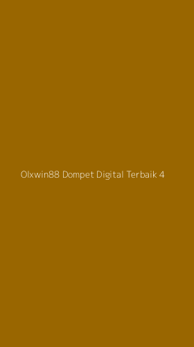 Tampilan Antarmuka Aplikasi Olxwin88 Dompet Digital Terbaik - 4