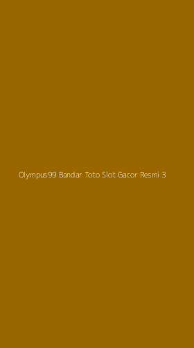 Tampilan Antarmuka Aplikasi Olympus99 Bandar Toto Slot Gacor Resmi - 3