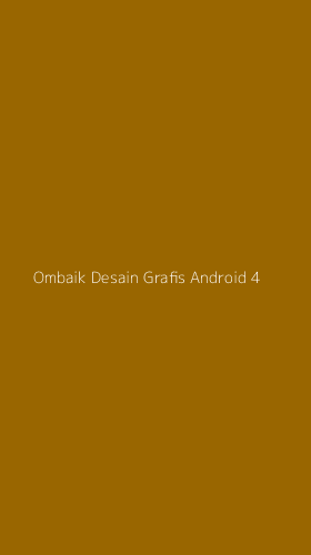 Tampilan Antarmuka Aplikasi Ombaik Desain Grafis Android - 4