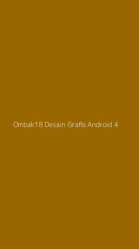 Tampilan Antarmuka Aplikasi Ombak18 Desain Grafis Android - 4