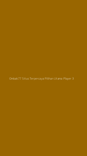 Tampilan Antarmuka Aplikasi Ombak77 Situs Terpercaya Pilihan Utama Player - 3