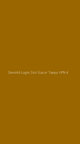 Tampilan Antarmuka Aplikasi Omni4d Login Slot Gacor Tanpa Vpn - 4
