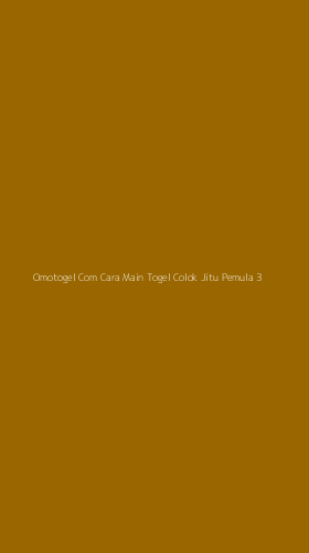 Tampilan Antarmuka Aplikasi Omotogel Com Cara Main Togel Colok Jitu Pemula - 3