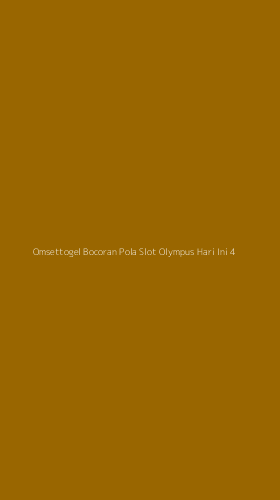 Tampilan Antarmuka Aplikasi Omsettogel Bocoran Pola Slot Olympus Hari Ini - 4