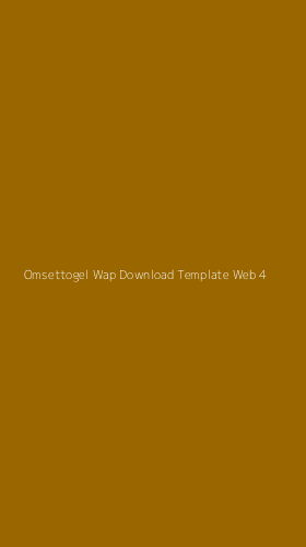 Tampilan Antarmuka Aplikasi Omsettogel Wap Download Template Web - 4