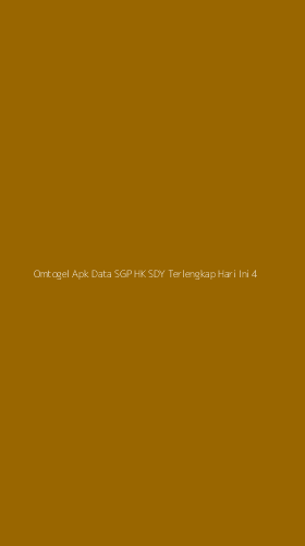 Tampilan Antarmuka Aplikasi Omtogel Apk Data Sgp Hk Sdy Terlengkap Hari Ini - 4