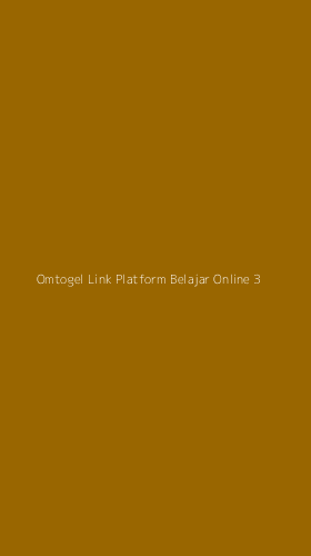 Tampilan Antarmuka Aplikasi Omtogel Link Platform Belajar Online - 3