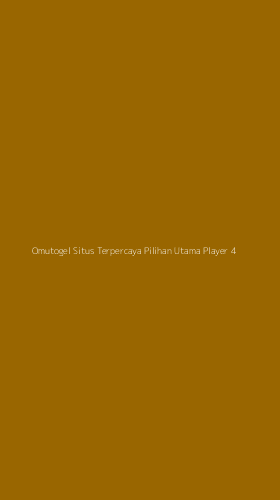 Tampilan Antarmuka Aplikasi Omutogel Situs Terpercaya Pilihan Utama Player - 4