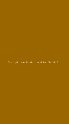 Tampilan Antarmuka Aplikasi Omutogelcom Aplikasi Produktivitas Terbaik - 2