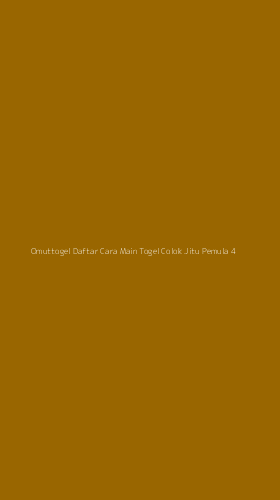 Tampilan Antarmuka Aplikasi Omuttogel Daftar Cara Main Togel Colok Jitu Pemula - 4