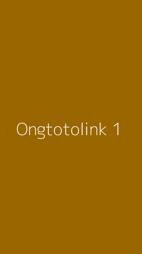 Tampilan Antarmuka Aplikasi Ongtotolink - 1