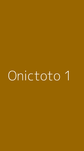 Tampilan Antarmuka Aplikasi Onictoto - 1