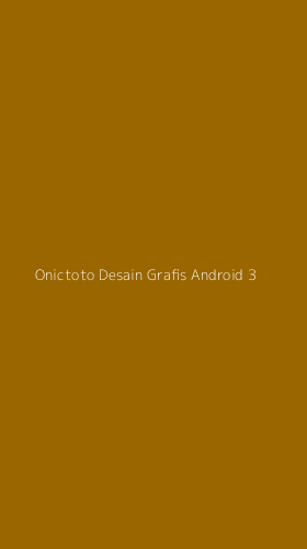 Tampilan Antarmuka Aplikasi Onictoto Desain Grafis Android - 3