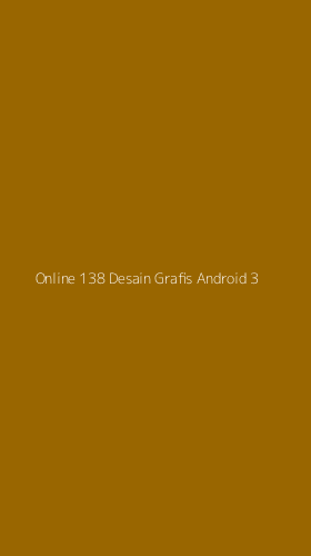 Tampilan Antarmuka Aplikasi Online 138 Desain Grafis Android - 3