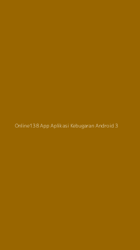 Tampilan Antarmuka Aplikasi Online138 App Aplikasi Kebugaran Android - 3