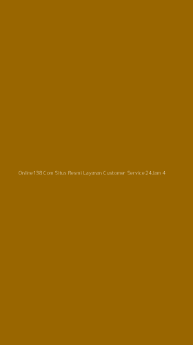 Tampilan Antarmuka Aplikasi Online138 Com Situs Resmi Layanan Customer Service 24jam - 4