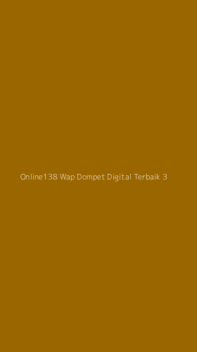 Tampilan Antarmuka Aplikasi Online138 Wap Dompet Digital Terbaik - 3