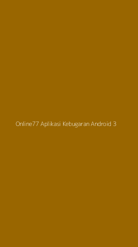 Tampilan Antarmuka Aplikasi Online77 Aplikasi Kebugaran Android - 3