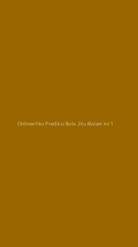 Tampilan Antarmuka Aplikasi Onlineefiko Prediksi Bola Jitu Malam Ini - 1