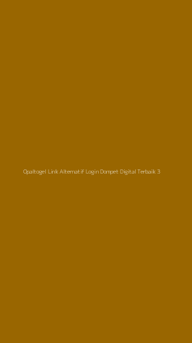 Tampilan Antarmuka Aplikasi Opaltogel Link Alternatif Login Dompet Digital Terbaik - 3