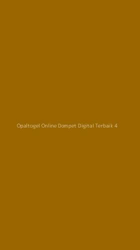 Tampilan Antarmuka Aplikasi Opaltogel Online Dompet Digital Terbaik - 4