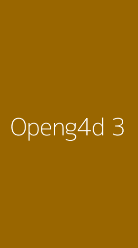 Tampilan Antarmuka Aplikasi Openg4d - 3