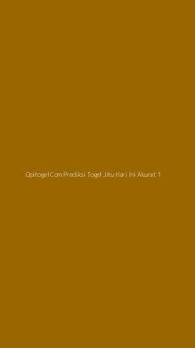 Tampilan Antarmuka Aplikasi Opitogel Com Prediksi Togel Jitu Hari Ini Akurat - 1