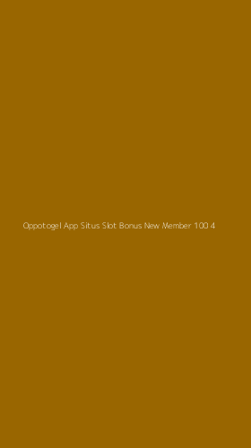 Tampilan Antarmuka Aplikasi Oppotogel App Situs Slot Bonus New Member 100 - 4