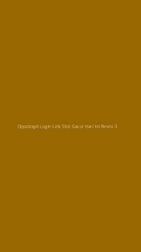 Tampilan Antarmuka Aplikasi Oppotogel Login Link Slot Gacor Hari Ini Resmi - 3