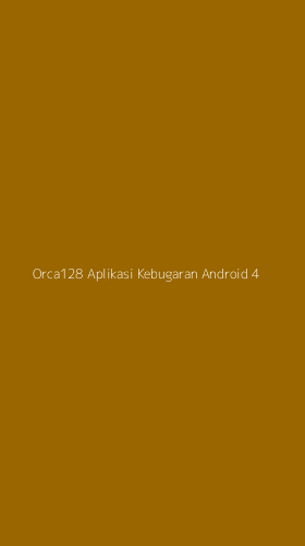 Tampilan Antarmuka Aplikasi Orca128 Aplikasi Kebugaran Android - 4