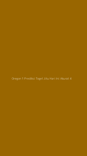 Tampilan Antarmuka Aplikasi Oregon 1 Prediksi Togel Jitu Hari Ini Akurat - 4
