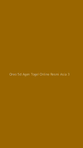Tampilan Antarmuka Aplikasi Oreo 5d Agen Togel Online Resmi Asia - 3