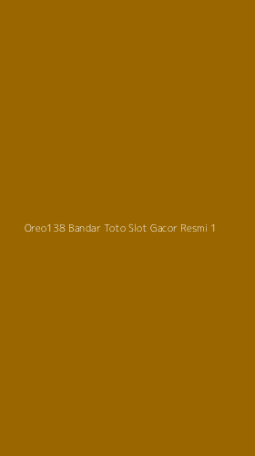 Tampilan Antarmuka Aplikasi Oreo138 Bandar Toto Slot Gacor Resmi - 1