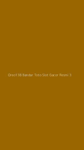 Tampilan Antarmuka Aplikasi Oreo138 Bandar Toto Slot Gacor Resmi - 3