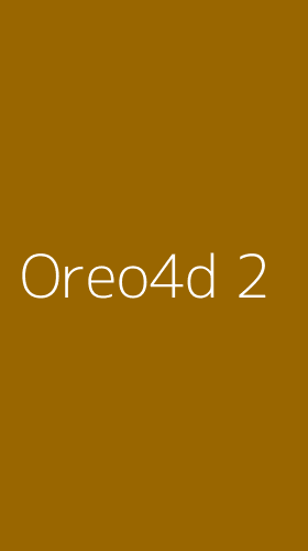 Tampilan Antarmuka Aplikasi Oreo4d - 2