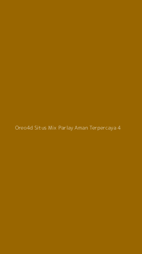 Tampilan Antarmuka Aplikasi Oreo4d Situs Mix Parlay Aman Terpercaya - 4