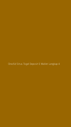 Tampilan Antarmuka Aplikasi Oreo5d Situs Togel Deposit E Wallet Lengkap - 4