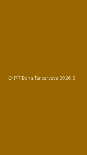 Tampilan Antarmuka Aplikasi Ori77 Dana Terpercaya 2026 - 3