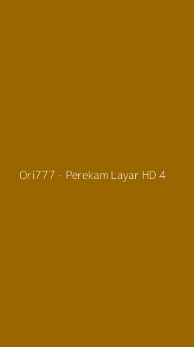 Tampilan Antarmuka Aplikasi Ori777 - Perekam Layar HD - 4