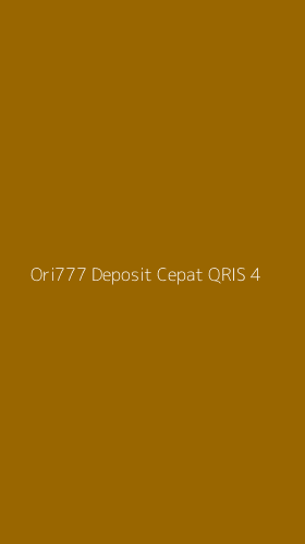 Tampilan Antarmuka Aplikasi Ori777 Deposit Cepat Qris - 4