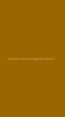 Tampilan Antarmuka Aplikasi Oribetslot Aplikasi Kebugaran Android - 3