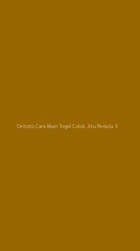 Tampilan Antarmuka Aplikasi Oritoto Cara Main Togel Colok Jitu Pemula - 3