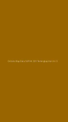 Tampilan Antarmuka Aplikasi Oritoto Wap Data Sgp Hk Sdy Terlengkap Hari Ini - 3