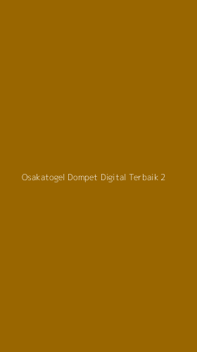 Tampilan Antarmuka Aplikasi Osakatogel Dompet Digital Terbaik - 2