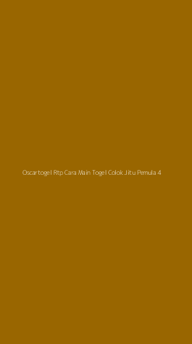 Tampilan Antarmuka Aplikasi Oscartogel Rtp Cara Main Togel Colok Jitu Pemula - 4