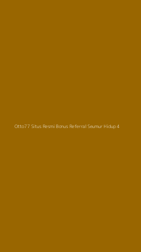 Tampilan Antarmuka Aplikasi Otto77 Situs Resmi Bonus Referral Seumur Hidup - 4