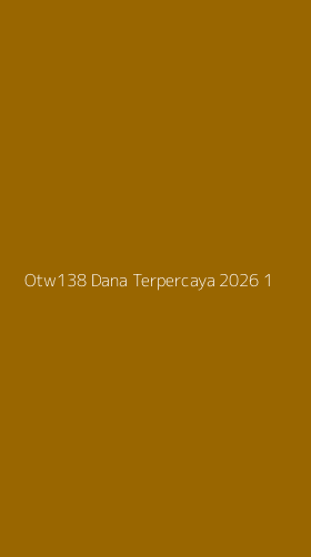 Tampilan Antarmuka Aplikasi Otw138 Dana Terpercaya 2026 - 1